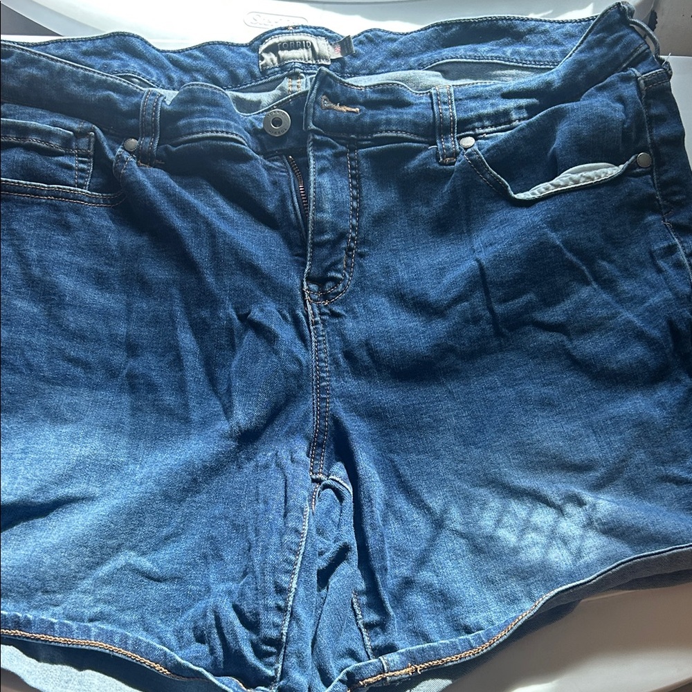 Torrid Indigo Denim Jeans